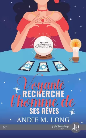 Andie M. Long – Agence matrimoniale surnaturelle, Tome 4 : Voyante recherche l'homme de ses rêves